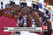 Congresistas critican diferente trato en casos emblemáticos por corrupción