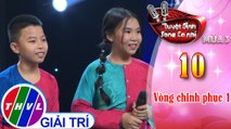 Tuyệt đỉnh song ca nhí Mùa 3 - Tập 10[5]: Ngựa ô thương nhớ - Hoàng Minh, Hà Vy