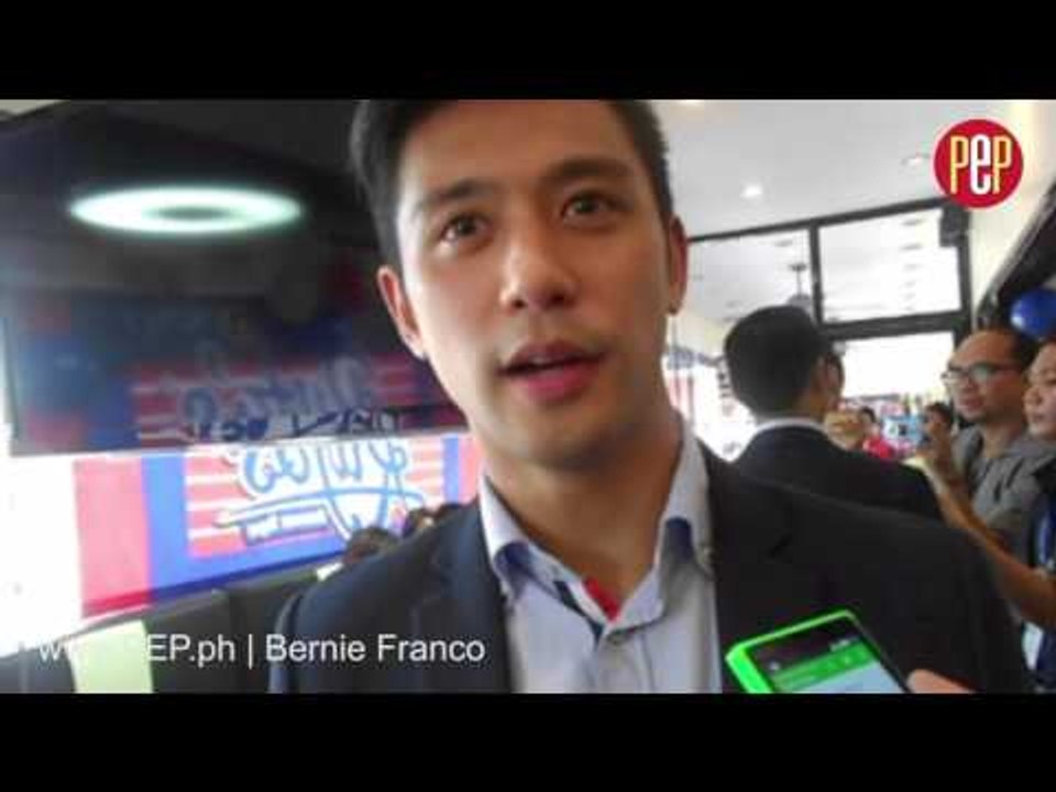 Rocco Nacino on girlfriend Lovi Poe: "We're an inspiration to each other."