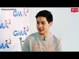 PEPtalk. Alden Richards on fans who ask for hugs: 