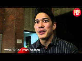 Luis Alandy on possibility of baring on stage if Anino... gets a theater version: "Tingnan natin..."