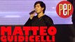 Matteo Guidicelli sings 