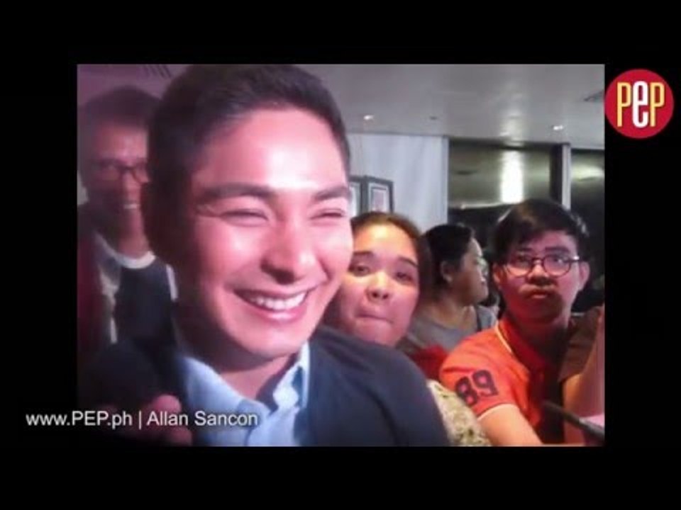 Coco Martin on 'Paloma' popularity: "Masarap sa pakiramdam."