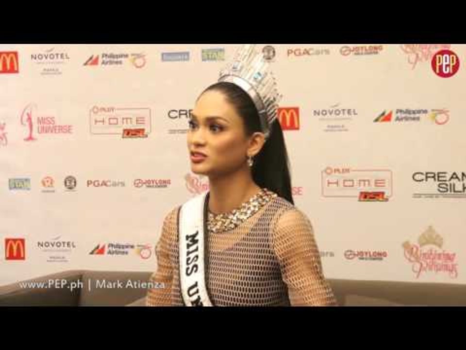 Pia Wurtzbach wants to bring Olivia Jordan to the Philippines