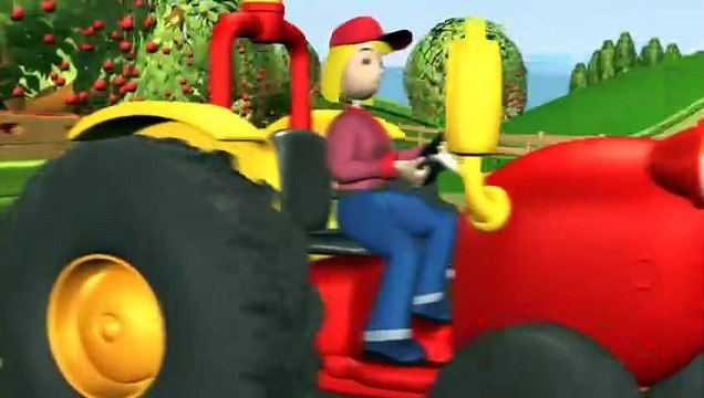 Tracteur Ambroise Pommes, Pommes, Pommes Dessin anime pour enfants | Tracteur pour enfants