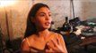 Lovi Poe happy with what she discovered about her horseback riding trainer
