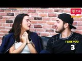 YanDre on PEP Talk. Yassi Pressman and Andre Paras play 