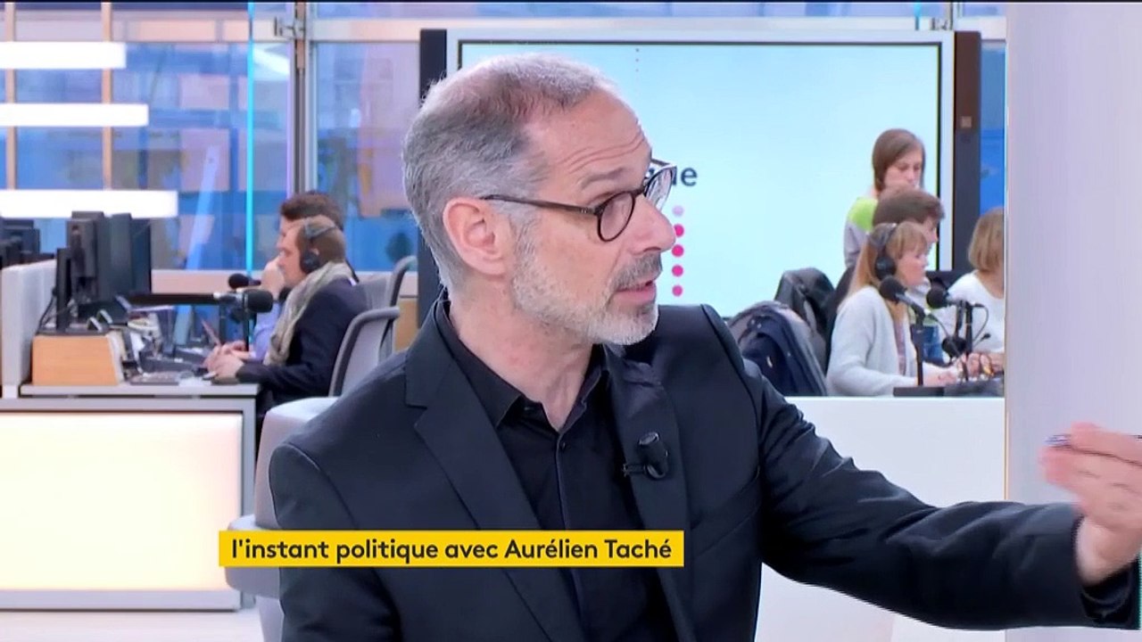 VIDÉO. Aurélien Taché : "Je me bats pour une société sans discrimination, pas sans immigration"