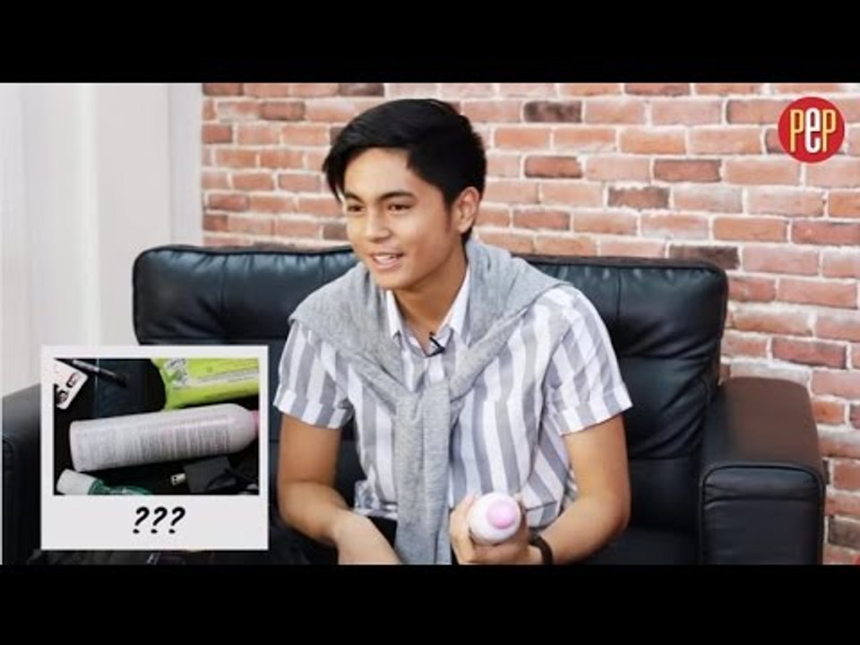 PEP RAID. Miguel Tanfelix's bag