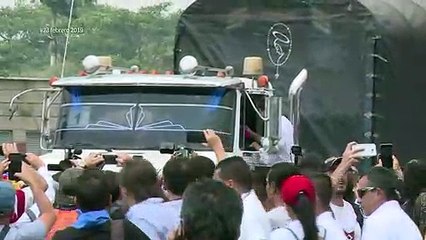 Maduro anuncia acuerdo con Cruz Roja para recibir ayuda humanita