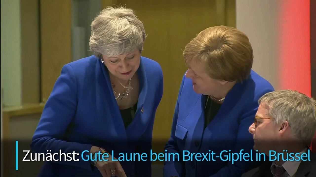 Merkel beim EU-Gipfel völlig übernächtigt