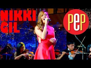 Nikki Gil sings "O Holy Night"