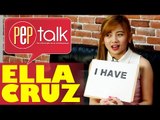 Ella Cruz on PEPtalk Challenge: cheating, never taking a bath, and her crush
