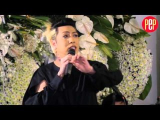 Wenn Deramas "communicates" with Vice Ganda through Regine Velasquez songs