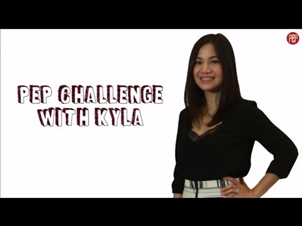 Kyla does R&B versions of famous songs. PEP Challenge