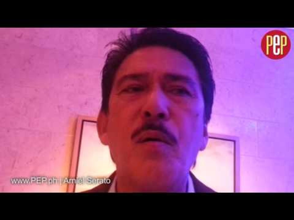 Tito Sotto happy for Vic supports Ciara's decision