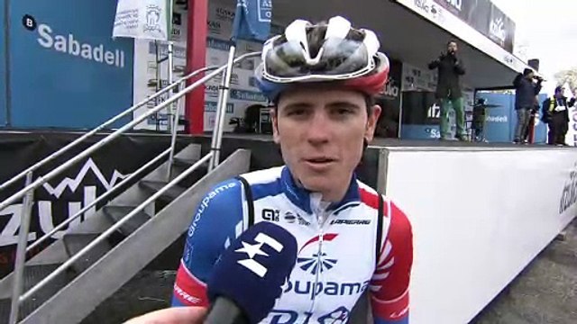 David Gaudu - interview au départ - 4e étape - Itzulia Basque Country 2019