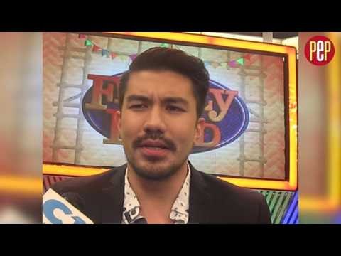 Luis Manzano on Angel Locsin: We're friends.