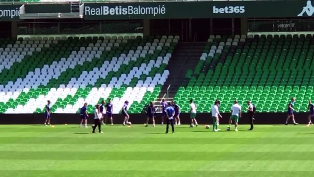El Real Betis Féminas Prepara el Derbi
