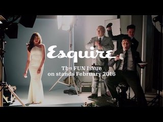 Maine Mendoza and JoWaPao grace the cover of Esquire Philippines