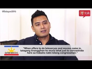 Alfred Vargas on PEP TALK. 155 bills in 3 years as Congressman