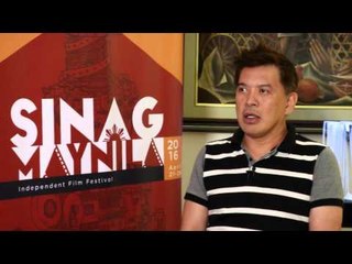 Brillante Mendoza on MRS."