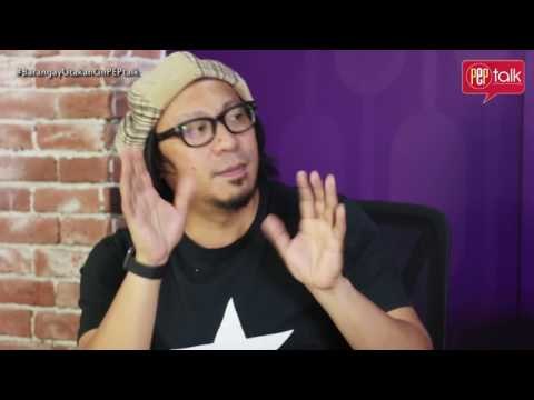 Barangay Utakan on PEP TALK. Lourd de Veyra, Ramon Bautista and Jun Sabayton talk about their show