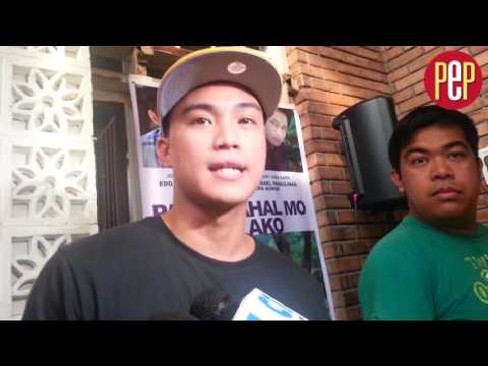 Edgar Allan Guzman happy to see TV5 friends now...