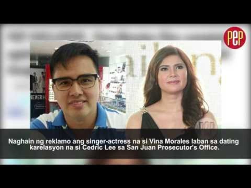 Showbiz Roundup June 11. Vina Morales vs. Cedric Lee