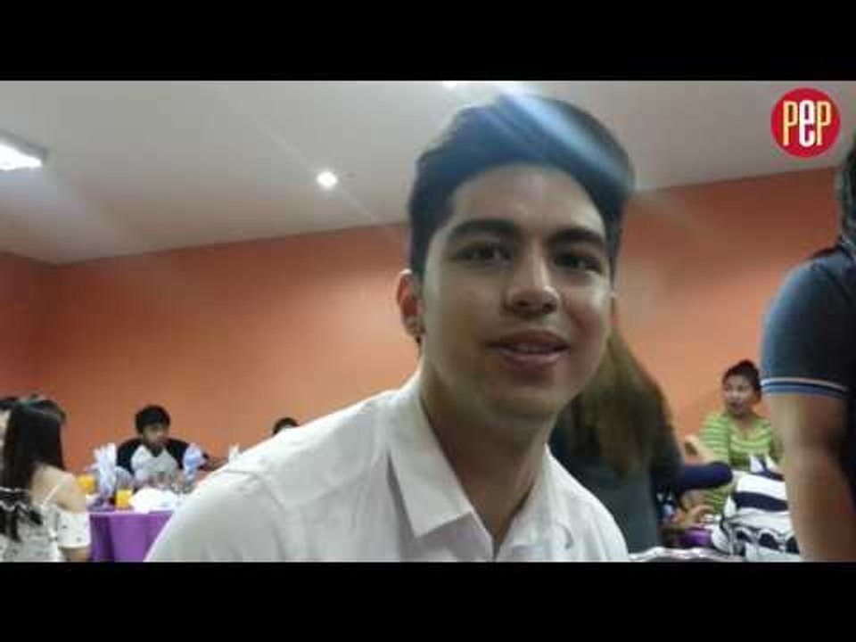 Derrick Monasterio gets scolded by Laurice Guillen