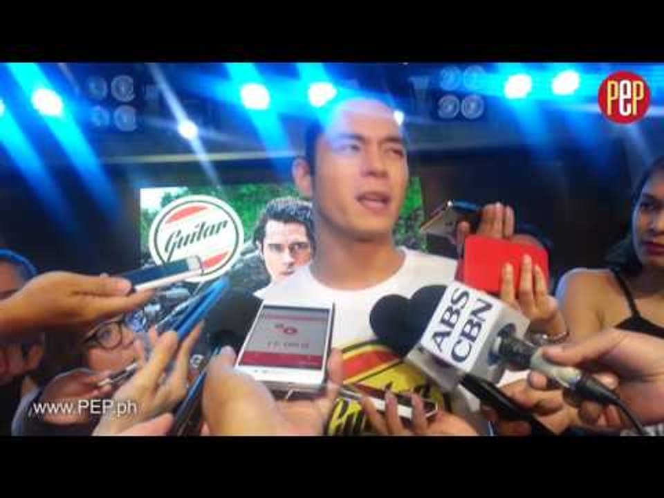 Jake Cuenca on how Sarah Grace Kelly broke up with him