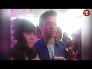 Elmo Magalona and Janella Salvador on being compared to KimXi
