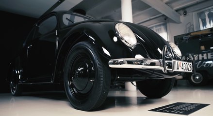 VÍDEO: El Volkswagen 39, la historia de un escarabajo con alma de Porsche