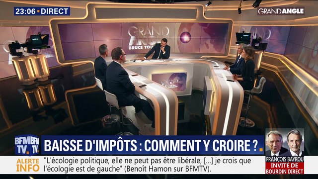 Baisse d’impôts: difficile à croire ?