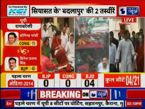 Laser Pointed At Rahul Gandhi in Amethi, Congress claims security breach, MHA denies, Sonia Gandhi