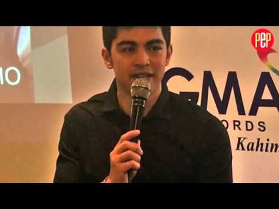 Derrick Monasterio not challenged by Alden Richards's album sales