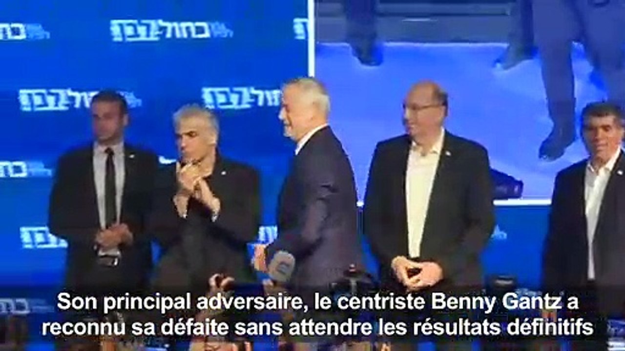 Benjamin Netanyahu en route pour un 5e mandat