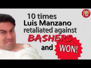 10 times Luis Manzano retaliated against bashers and won