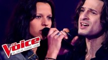 Prince - Purple Rain | Mister John Lewis VS Aude Henneville | The Voice France 2012 | Battle