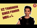 KZ Tandingan sings famous movie lines