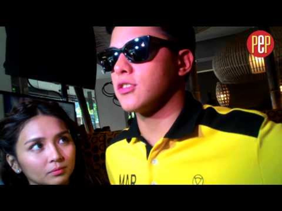 Daniel Padilla says in his family, politics is not an issue