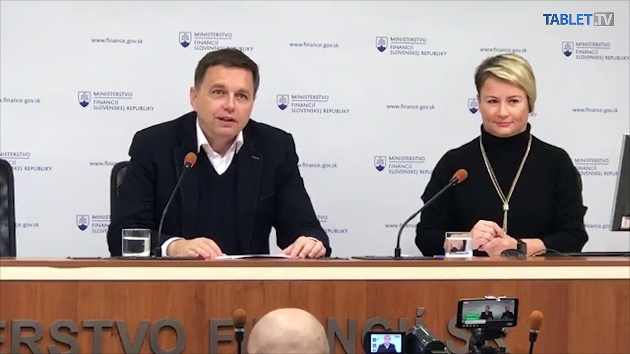 ZÁZNAM: TK ministra financií SR Petra Kažimíra po podaní demisie