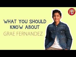 Grae Fernandez reveals more about himself