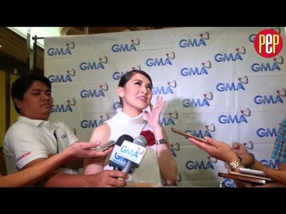 When Marian Rivera received flowers from "Purple"