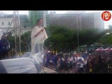 Senator Risa Hontiveros's speech at the protest against Marcos burial at Libingan Ng Mga Bayani