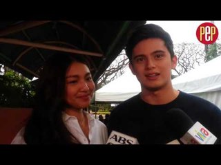 James Reid and Nadine Lustre credit OTWOL for making them a "brand"