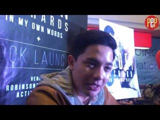 What is Alden Richards's "safe haven"?