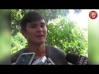 Matteo Guidicelli on getting married: "We're not rushing anything... and one day... 'yon."