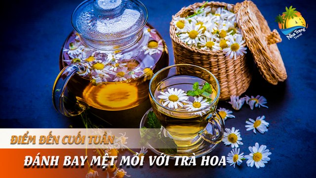 [ĐIỂM ĐẾN CUỐI TUẦN] - Thảnh thơi cuối tuần bên ly trà hoa độc đáo | NHA TRANG TRAVEL