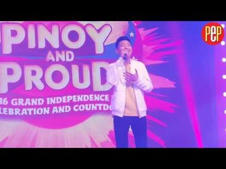 Darren Espanto sings "In Love Ako Sa 'Yo" to his fans